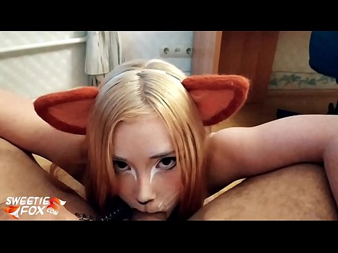 ❤️ Kitsune avalant une bite et du sperme dans sa bouche ❤❌ Fucking at fr.mrpornogratis.ru ☑